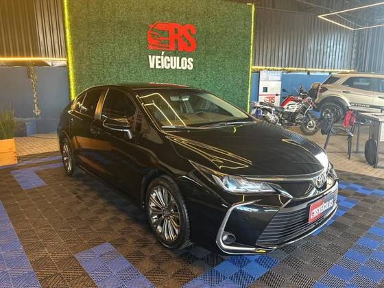 TOYOTA COROLLA 2.0 VVT-IE FLEX XEI DIRECT SHIFT